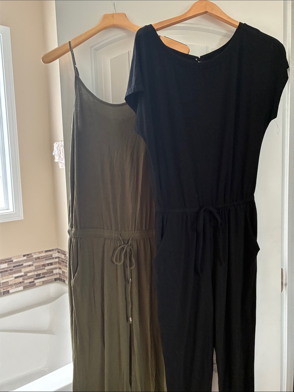 Bundle of two jumpsuits